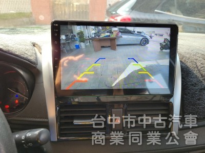 2015 年 豐田 Yaris 原鈑件，安卓機，倒車顯影，實車實價。