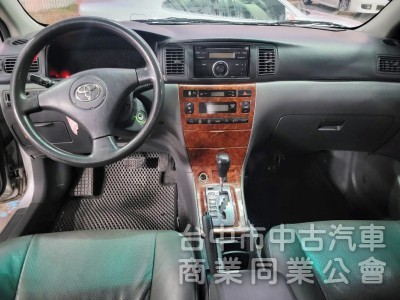 2004 年 豐田 Altis 1800cc G版 ，不敗神車，天窗，恆溫， 黑內裝，車況超級好，可直接環島。