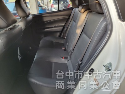 2020 年 Vios 1.5cc 原鈑件，led日型燈，雙安，abs，倒車顯影，省油省稅又耐操。