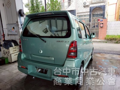 <車美汽車>2004 年 Solio 轎車版 里程14萬，引擎室無生鏽，EPS整理好，內裝乾淨，底盤安靜，車況很好。