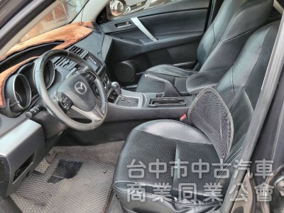 2010 馬三 2.0L 五門 一手車，ikey，恆溫，皮椅，定速，操控佳，動力強。