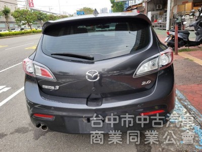 2010 馬三 2.0L 五門 一手車，ikey，恆溫，皮椅，定速，操控佳，動力強。