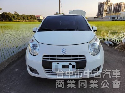 2014 年 Alto 鈴木 奧托 1.0cc 日本進口五門小車，，一年稅金只要8640，火星塞，考爾都換新，實跑14萬
