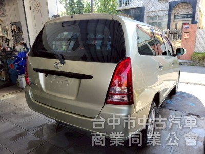 2011 年 豐田 Innova 伊諾瓦 2.7L 可領貨車牌，一年稅金1.3萬， 一手車，里程12萬，皮椅，鋁圈，車況