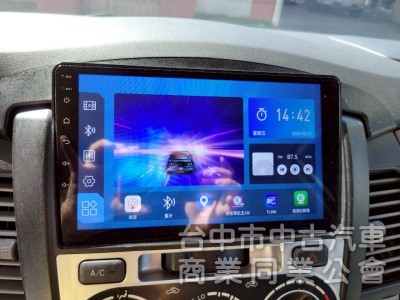 2011 年 豐田 Innova 伊諾瓦 2.7L 可領貨車牌，一年稅金1.3萬， 一手車，里程12萬，皮椅，鋁圈，車況