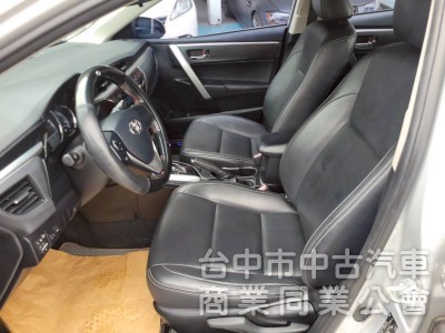 2014 年 Altis 經典版，恆溫，定速，原鈑件，引擎安靜無漏油，保養紀錄完整，可全額貸款。