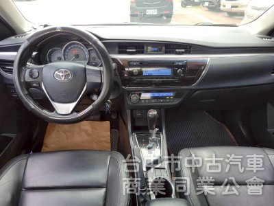 2014 年 Altis 經典版，恆溫，定速，原鈑件，引擎安靜無漏油，保養紀錄完整，可全額貸款。