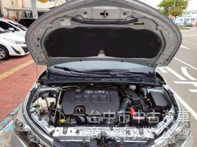 2014 年 Altis 經典版，恆溫，定速，原鈑件，引擎安靜無漏油，保養紀錄完整，可全額貸款。