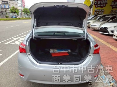 2014 年 Altis 經典版，恆溫，定速，原鈑件，引擎安靜無漏油，保養紀錄完整，可全額貸款。