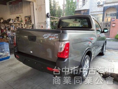 2020 年 Zinger pick up 林哥皮卡 ，晶鑽型 ，一手車，定速，17吋鋁圈，安卓機，倒車顯影，可認證。