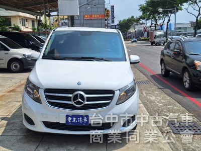 重光汽車  BENZ V250d-2016