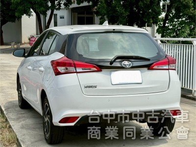 21年 YARIS 1.5 循跡防滑 實車實價  
