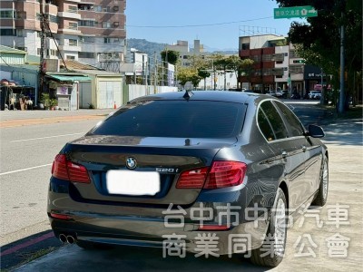 F10 520i 小改後 新頭燈