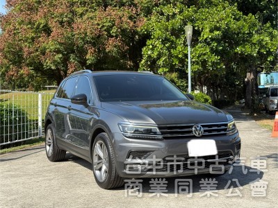 TIGUAN 1.4 配備滿滿