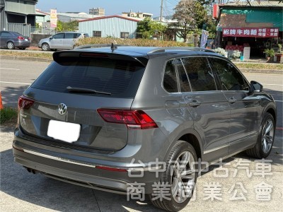 TIGUAN 1.4 配備滿滿