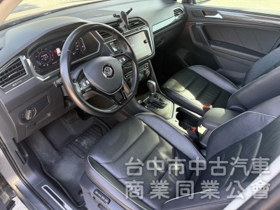 TIGUAN 1.4 配備滿滿