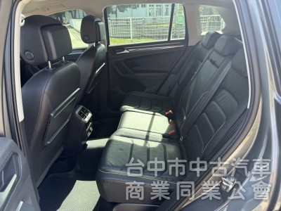 TIGUAN 1.4 配備滿滿