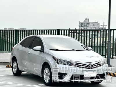 2014・TOYOTA・ALTIS・里程15萬