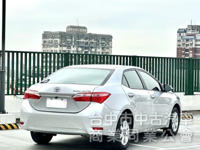 2014・TOYOTA・ALTIS・里程15萬