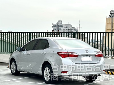 2014・TOYOTA・ALTIS・里程15萬