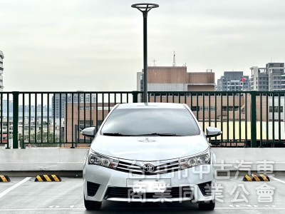 2014・TOYOTA・ALTIS・里程15萬