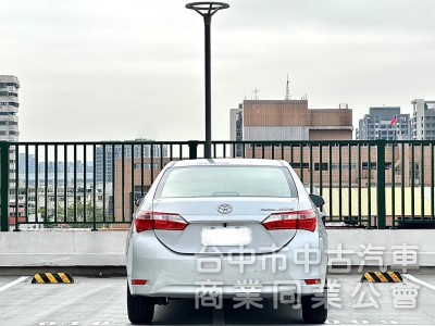 2014・TOYOTA・ALTIS・里程15萬