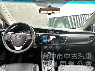 2014・TOYOTA・ALTIS・里程15萬
