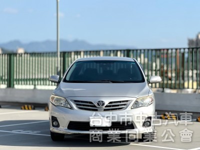 2010・TOYOTA・ALTIS・里程21.7萬