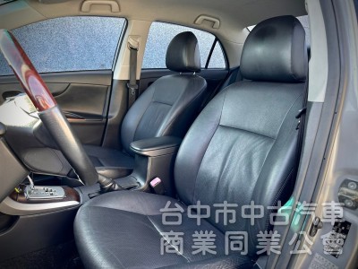 2010・TOYOTA・ALTIS・里程21.7萬