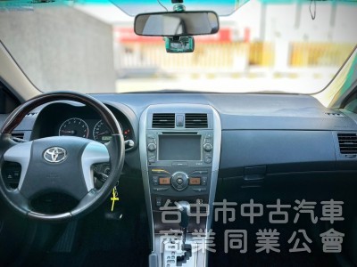 2010・TOYOTA・ALTIS・里程21.7萬