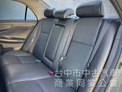 2010・TOYOTA・ALTIS・里程21.7萬