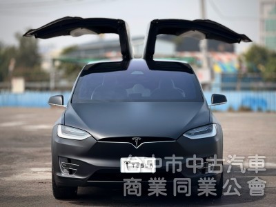 2020・TESLA・MODEL X LR・里程6.4萬
