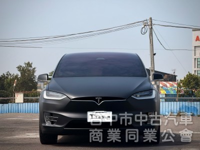 2020・TESLA・MODEL X LR・里程6.4萬