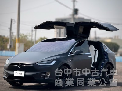 2020・TESLA・MODEL X LR・里程6.4萬