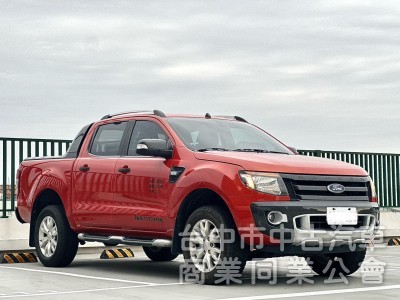 2013・FORD・RANGER・里程8.2萬