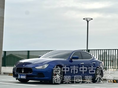 2015・Maserati・Ghibli・里程5.8萬