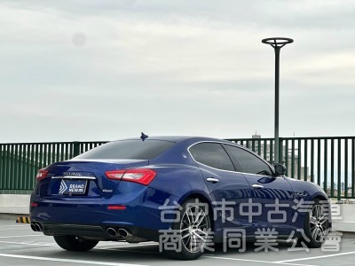 2015・Maserati・Ghibli・里程5.8萬