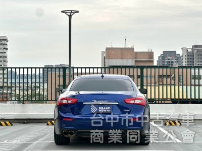 2015・Maserati・Ghibli・里程5.8萬