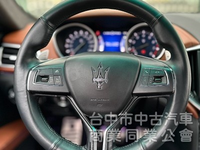 2015・Maserati・Ghibli・里程5.8萬