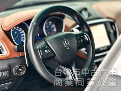 2015・Maserati・Ghibli・里程5.8萬