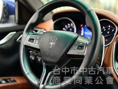 2015・Maserati・Ghibli・里程5.8萬