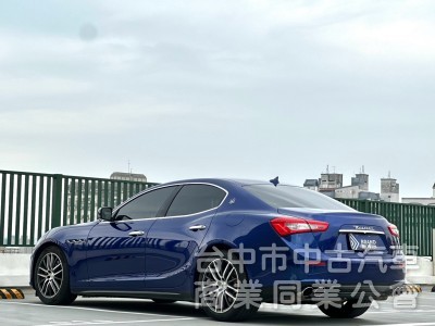 2015・Maserati・Ghibli・里程5.8萬