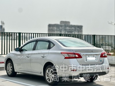 2014・Nissan・Sentra 傳奇版・里程13.4萬