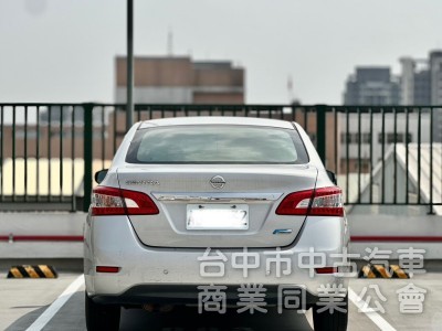 2014・Nissan・Sentra 傳奇版・里程13.4萬