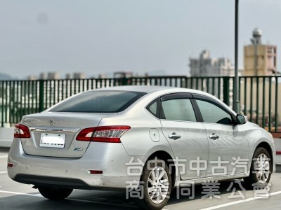 2014・Nissan・Sentra 傳奇版・里程13.4萬
