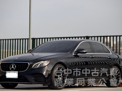 2017・BENZ・E300・里程12萬