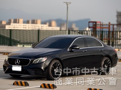 2017・BENZ・E300・里程12萬