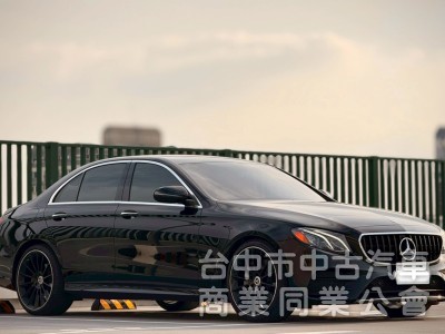 2017・BENZ・E300・里程12萬
