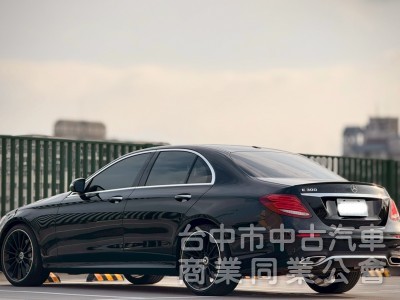 2017・BENZ・E300・里程12萬