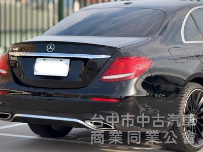 2017・BENZ・E300・里程12萬